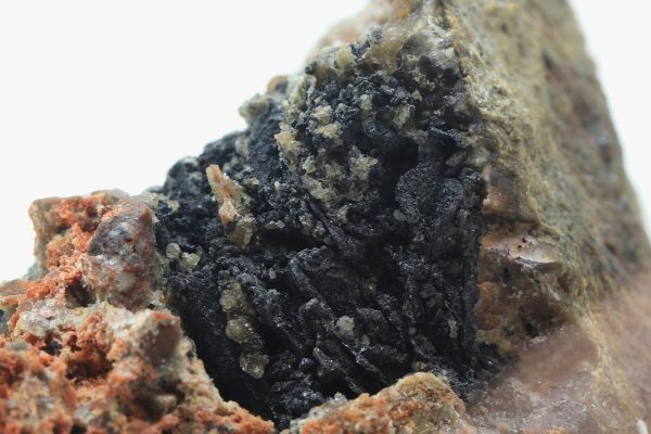 Acanthite, silver, bismuth