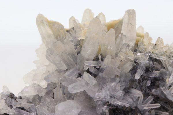 Fibrous galena, rock crystal - Image 5