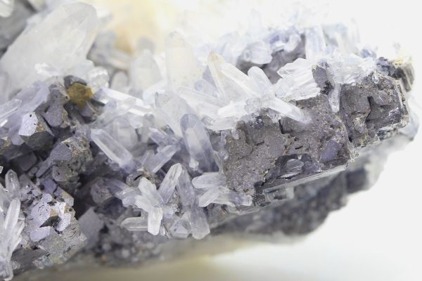 Fibrous galena, rock crystal - Image 10