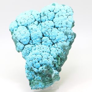 Chrysocolla, malachite