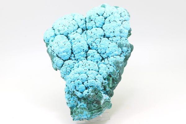 Chrysocolla, malachite