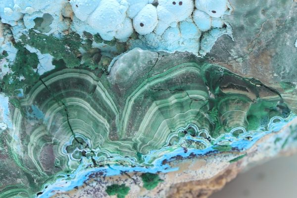 Chrysocolla, malachite - Image 14