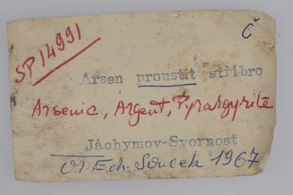 Arsenic, proustite - Image 12