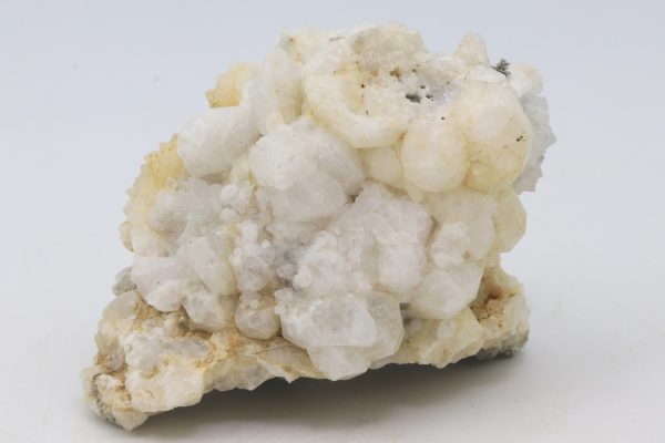 Analcime, quartz