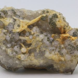 Quartz, baryte