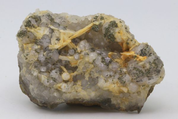 Quartz, baryte
