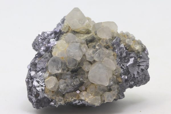 Galena, calcite