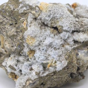 Baryte, pyrite