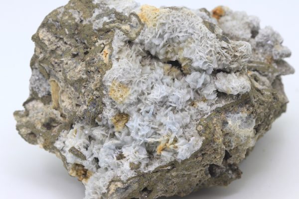 Baryte, pyrite