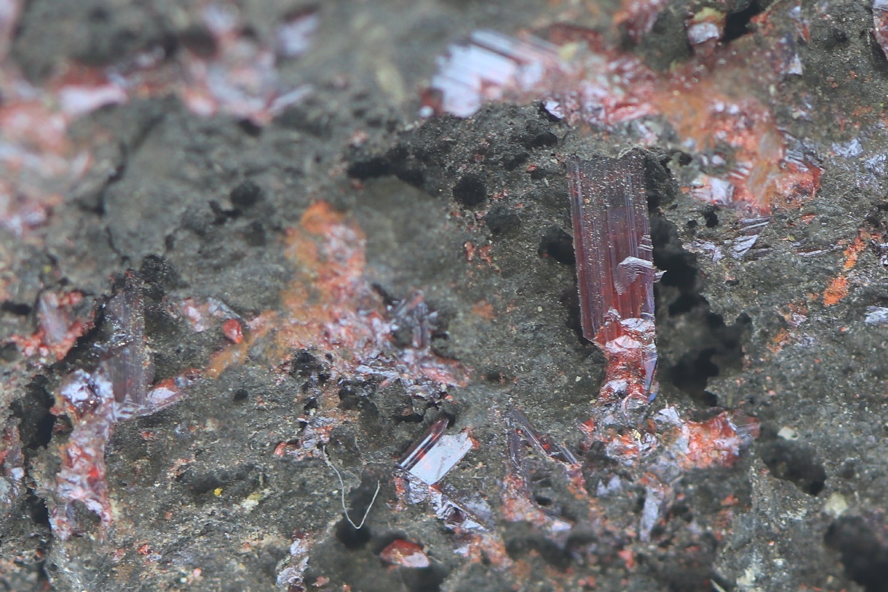 Proustite, arsenic