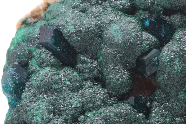 Dioptase, malachite - Image 6