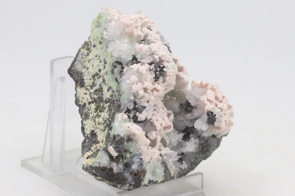 Seligmannite, rhodochrosite - Image 2