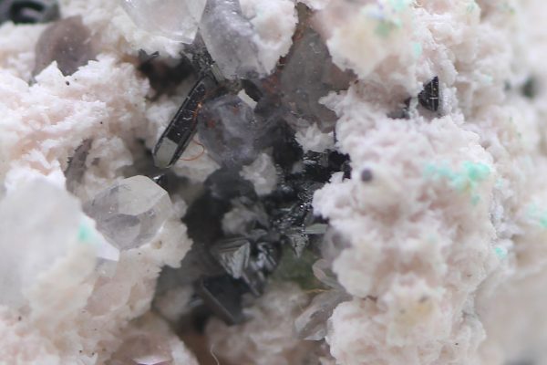 Seligmannite, rhodochrosite - Image 8