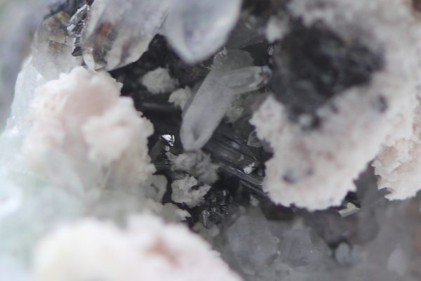 Seligmannite, rhodochrosite - Image 19