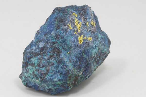 Gold, chrysocolla, shattuckite - Image 2