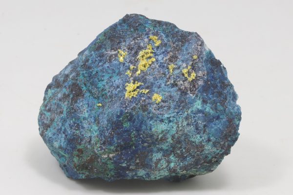 Gold, chrysocolla, shattuckite - Image 3