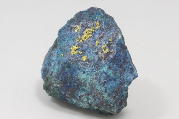 Gold, chrysocolla, shattuckite - Image 4