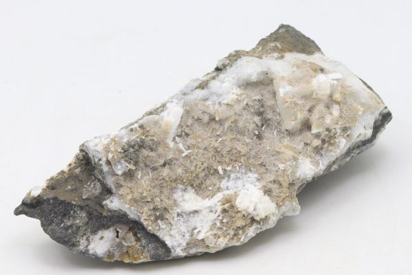 Natrolite, laumontite, arsenopyrite - Image 2