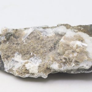 Natrolite, laumontite, arsenopyrite