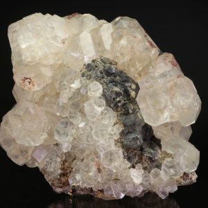 Fluorite, galena