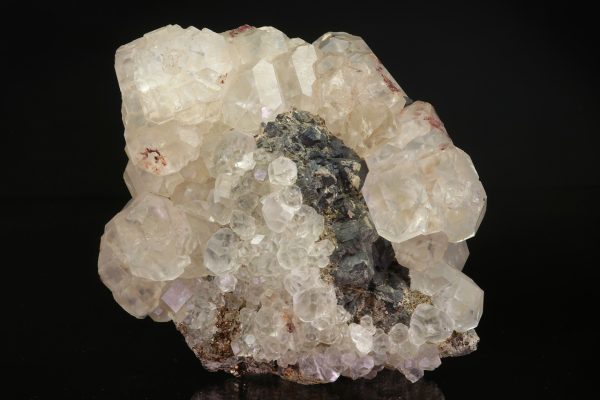Fluorite, galena