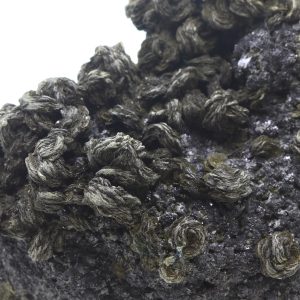Hematite, chlorite