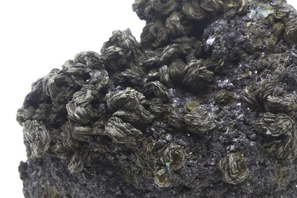 Hematite, chlorite