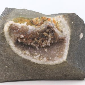 Harmotome, quartz