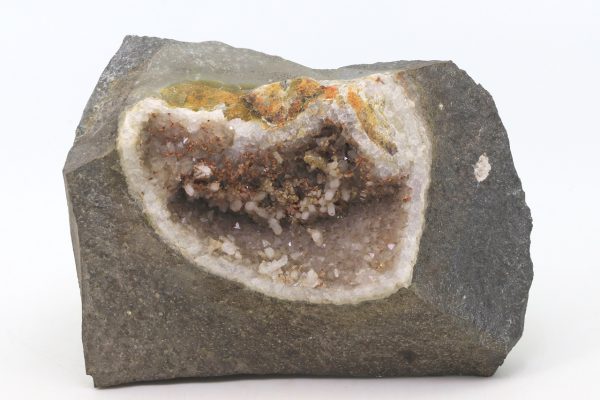 Harmotome, quartz