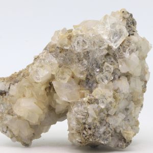 Fluorite, calcite
