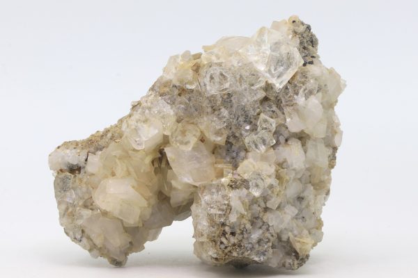 Fluorite, calcite