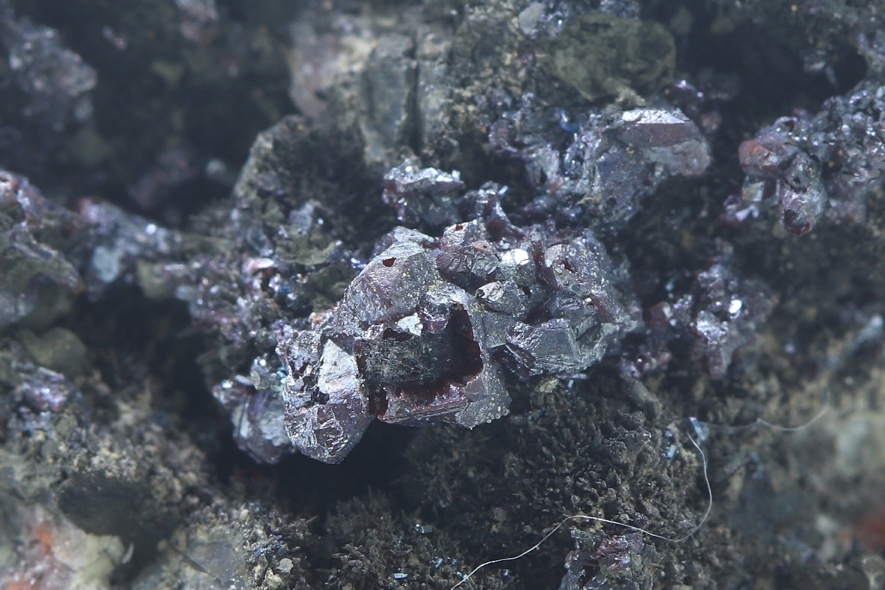 Argentopyrite, proustite - Image 6