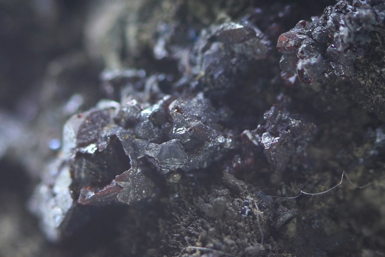 Argentopyrite, proustite - Image 9