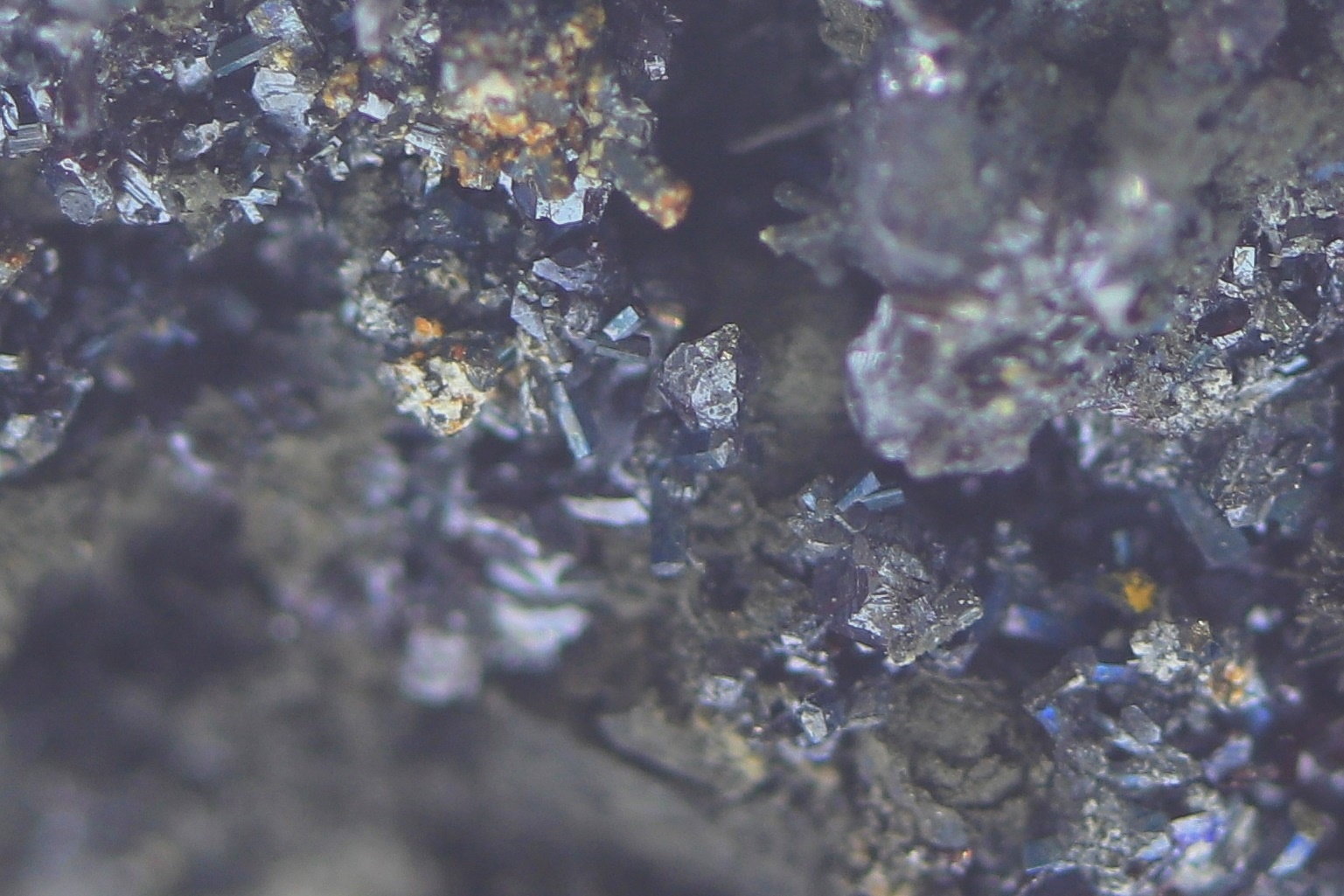 Argentopyrite, proustite - Image 12
