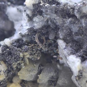 Silver, pyrrhotite