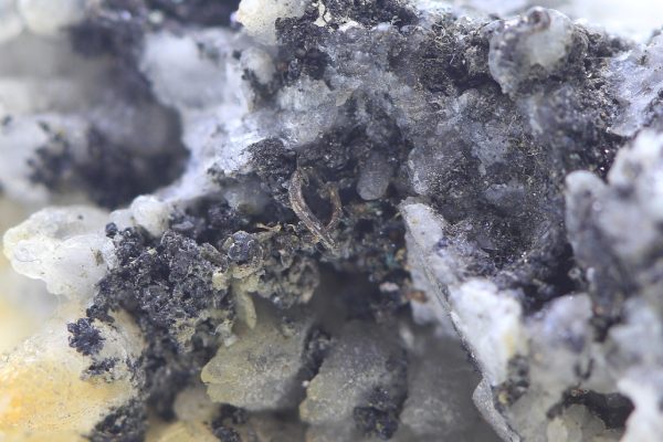 Silver, pyrrhotite