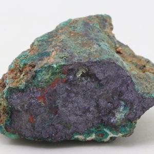 Domeykite, cuprite