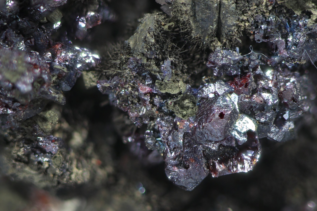 Argentopyrite, proustite