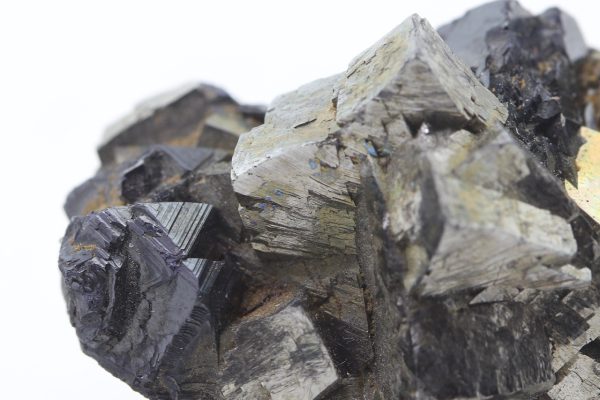 Arsenopyrite, wolframite
