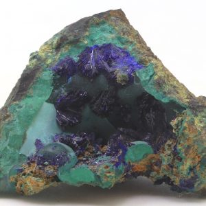 Azurite, malachite