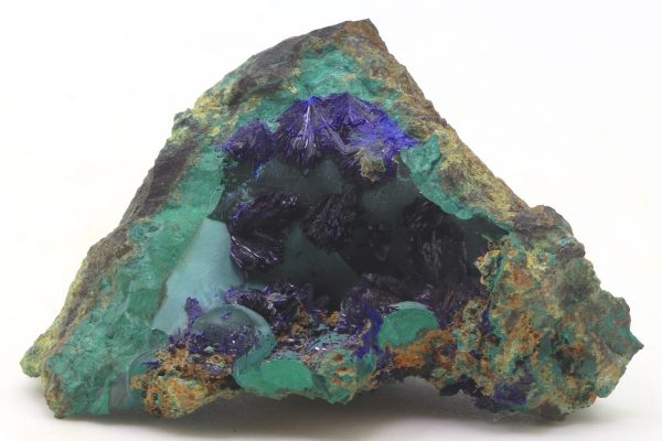 Azurite, malachite