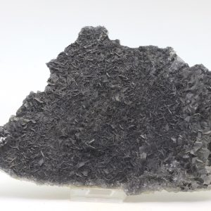 Boulangerite, calcite