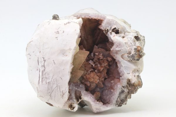 Amethyst, calcite - Image 2