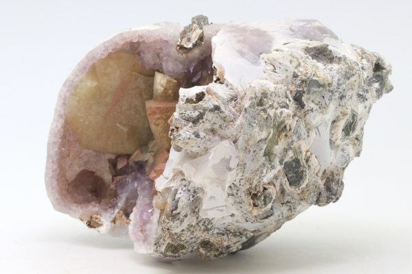 Amethyst, calcite - Image 4