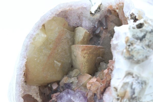 Amethyst, calcite - Image 5