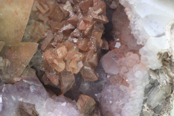 Amethyst, calcite - Image 7