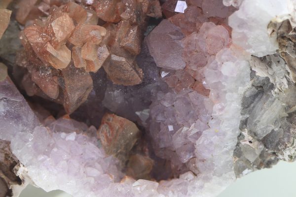 Amethyst, calcite - Image 8