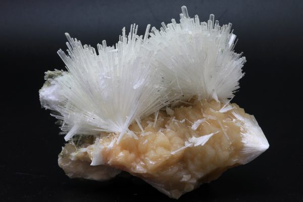 Scolecite, stilbite
