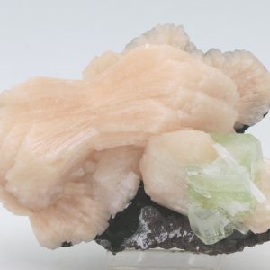 Apophyllite, stilbite