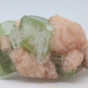 Apophyllite, stilbite